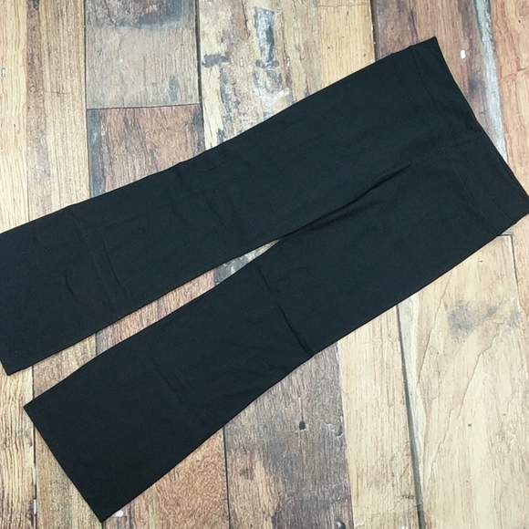 lululemon athletica Pants - Lululemon Wide Leg Athletic Yoga Pants Size 10
